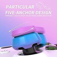 Vista 6 de playvital Thumbs Pro Armor - Extensor de pulgar para Xbox Core, para controlador Xbox Series XS, tapas de joystick para control Xbox One 2