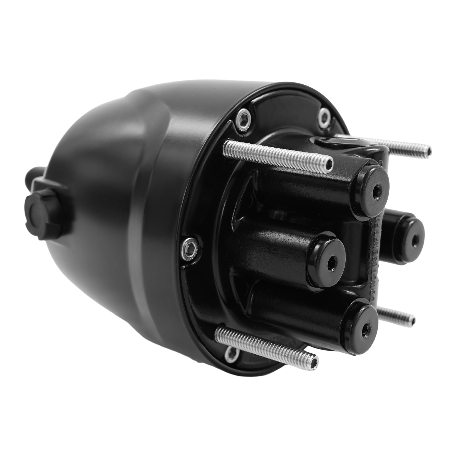 Kit de dirección fueraborda hidráulico de 150 CV con bomba de control y manguera de dirección hidráulica de 8 m, sistema de dirección marina para barcos de pesca, yates (con volante)