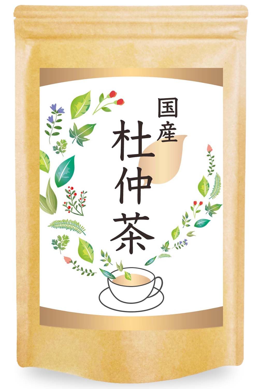 自然のごちそう 杜仲茶 国産 ティーバッグ ノンカフェイン (30包)