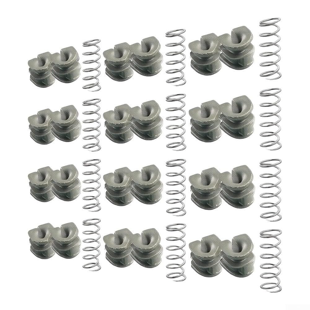 Clip Spring Cabezal Desbrozadora Para Vegetación Gruesa(12pcs)