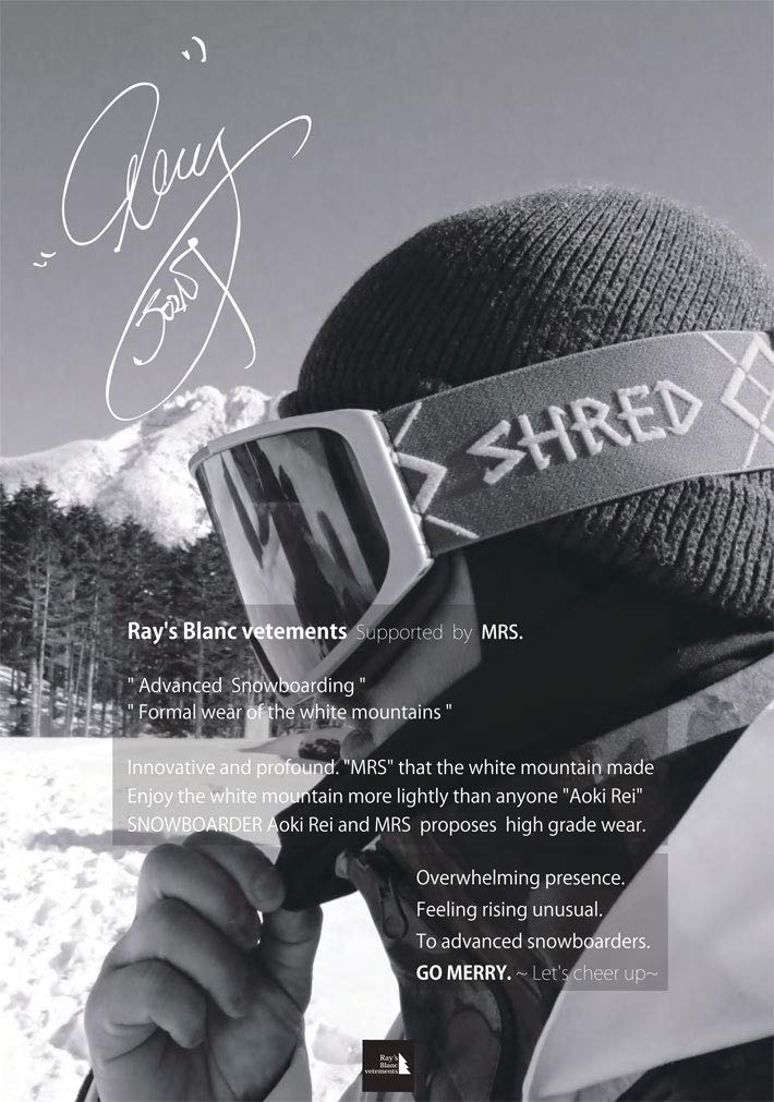 Amazon | 19-20 青木玲 X MRS Rays Blanc Vetements スノーボード