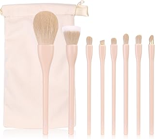 MSQ Juego de 8 brochas de maquillaje, brochas...