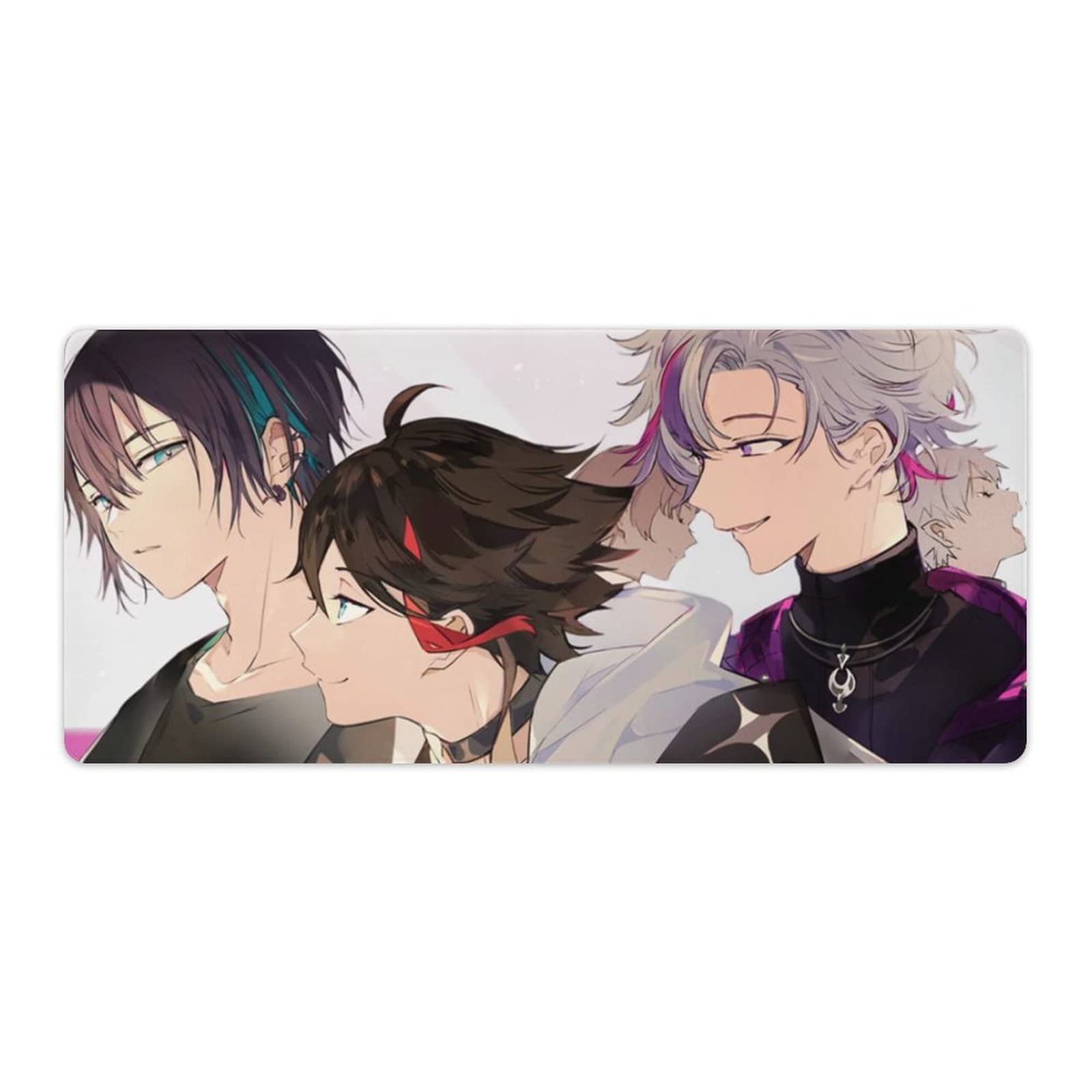 Amazon.co.jp: マウスパッド 大型 萌え アニメ柄 三枝明那 不破湊