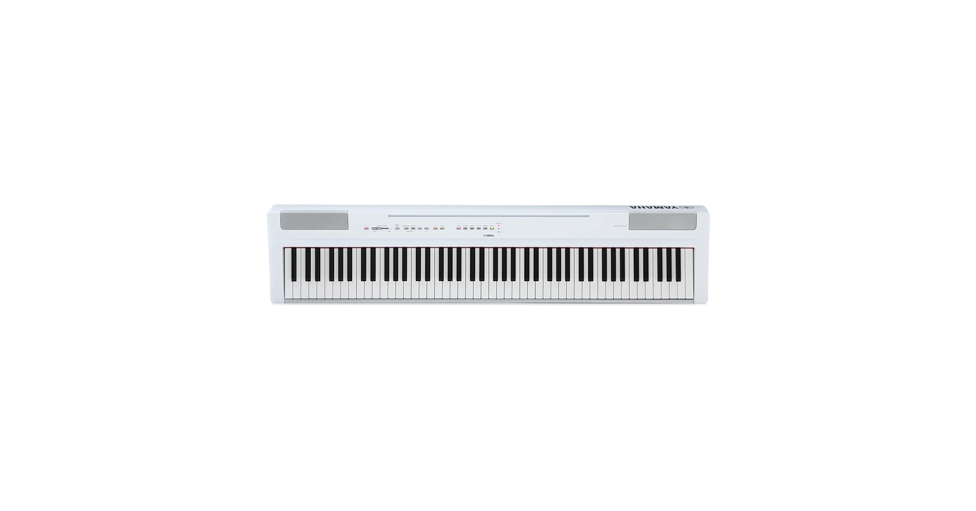 Amazon.com: Yamaha P125A, 88-Key Weighted Action Digital