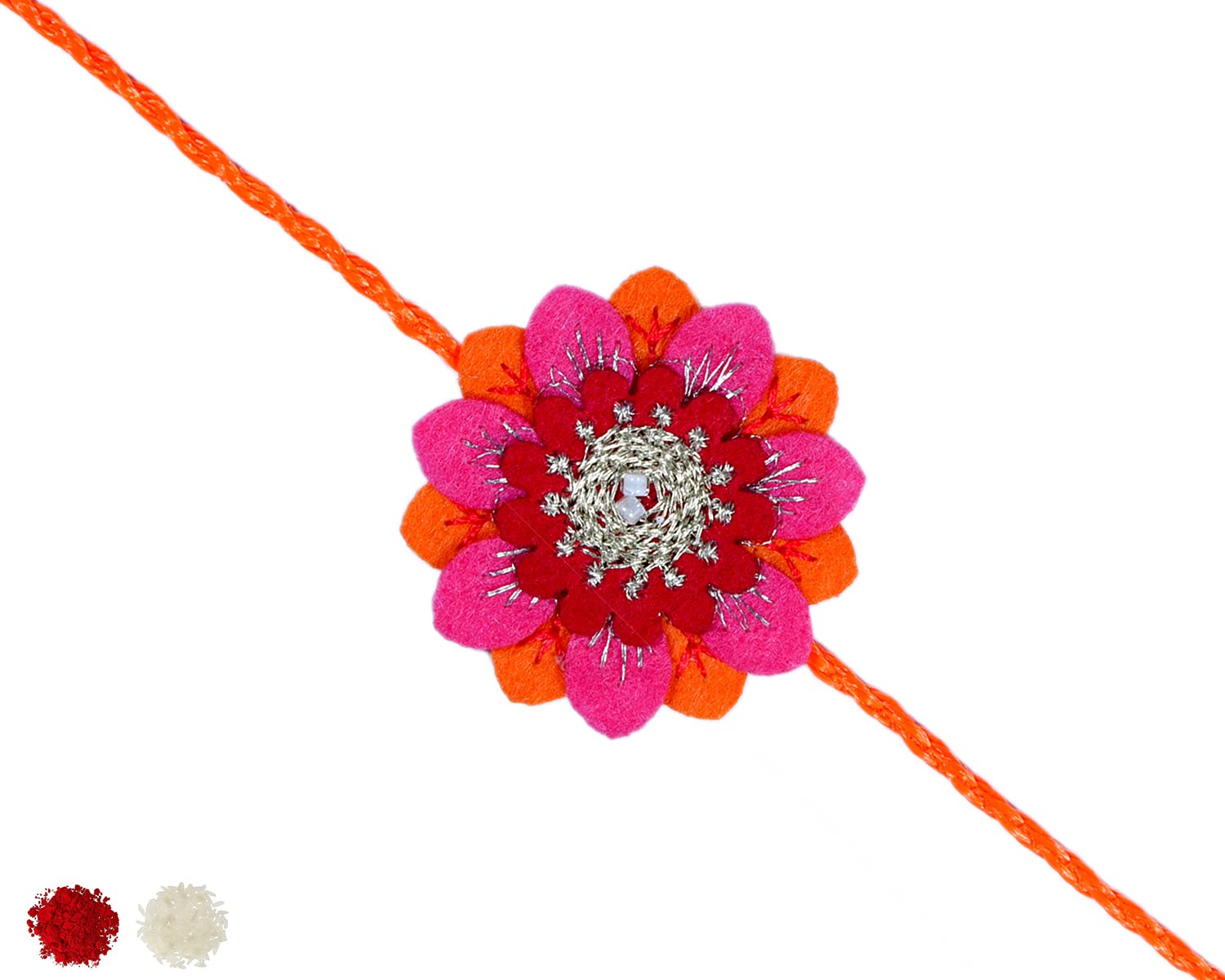 See full amazon price history chart for MASQ by Q-One PUSHP Designer Rakhi Set with Roli Chawal & Moli for Men (Pink-Red-Orange | Pack of 1) | Embroidered Handcrafted Raksha Bandhan Bracelet for Brother MASQ by Q-One PUSHP Designer Rakhi Set with Roli Chawal & Moli for Men (Pink-Red-Orange | Pack of 1) | Embroidered Handcrafted Raksha Bandhan Bracelet for Brother (B099Q3V6MY) Amazon Price History, Amazon Price Tracker