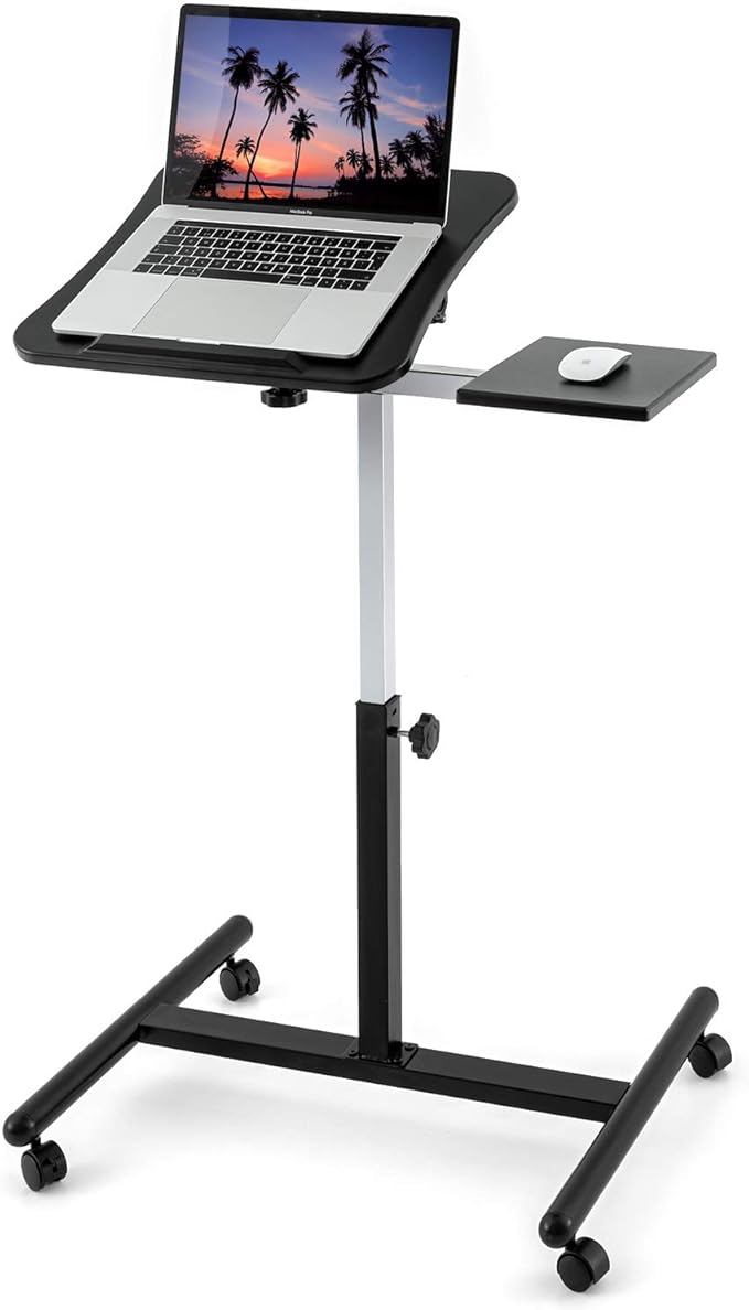 Tatkraft Vanessa Portable Laptop Desk Adjustable Laptop