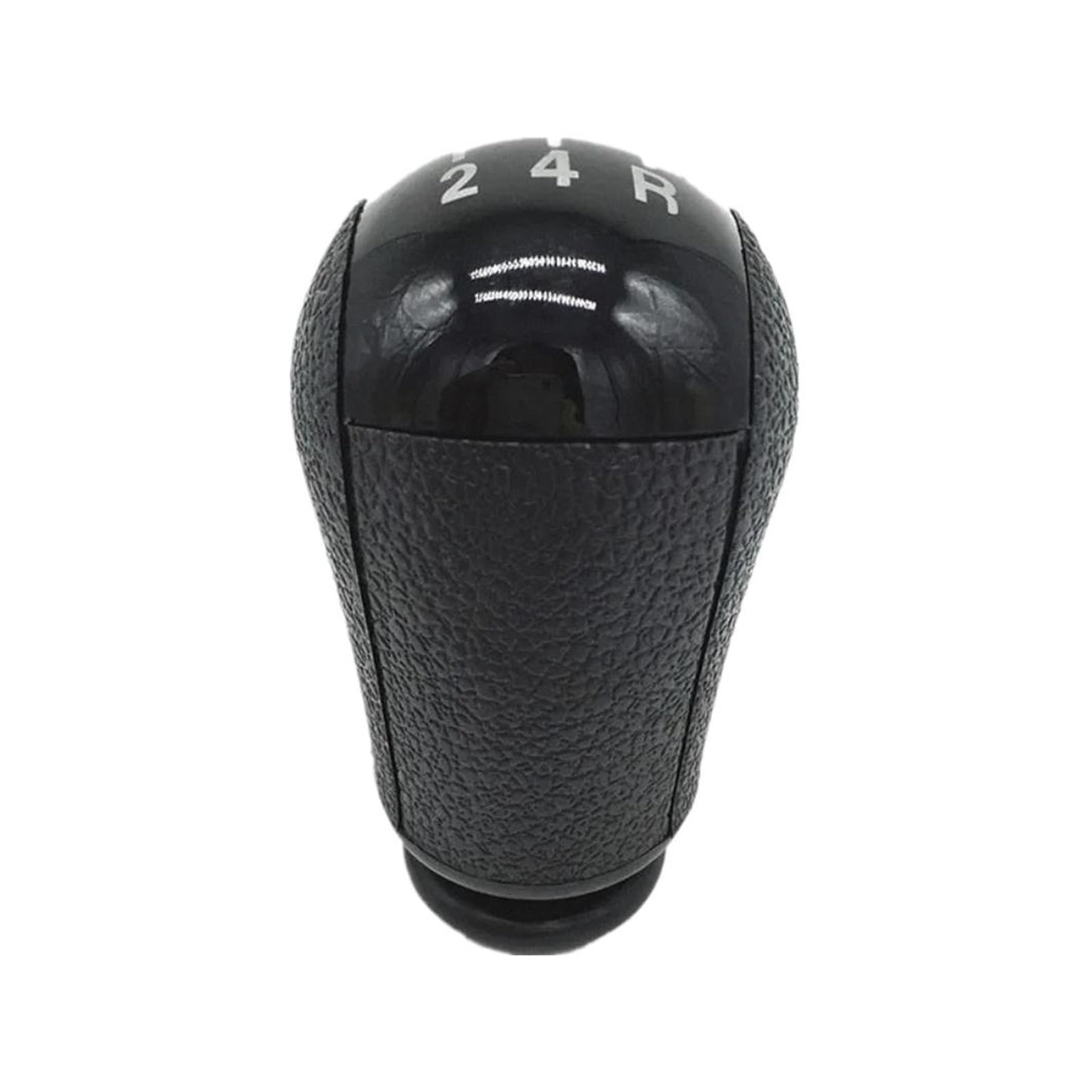 Htvtkrfgrl 5 Speed Black Knob For Focus 2 For Mondeo Mk2 2004 - 2011 Shift Knob Silver / Black Style