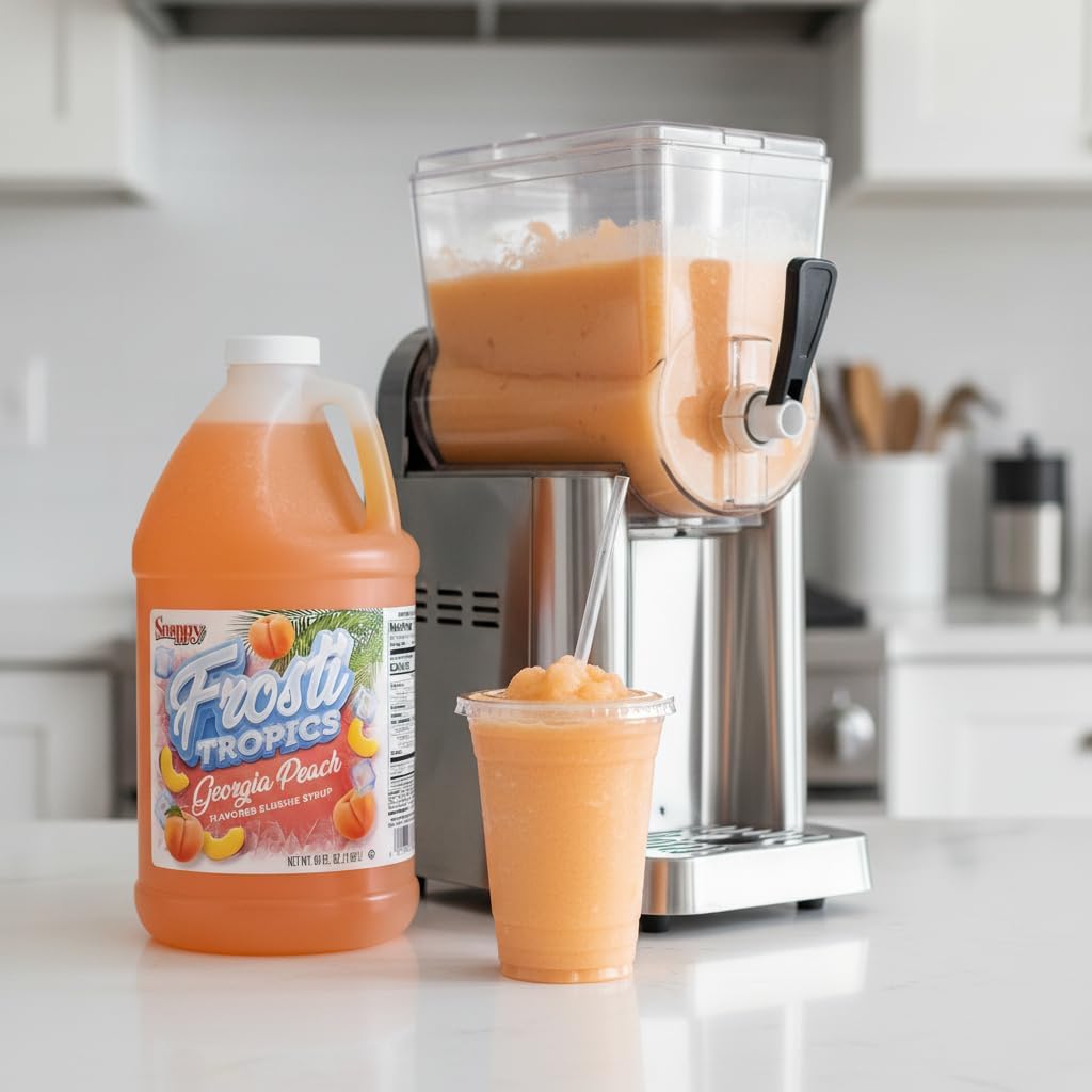 Amazon.com: Snappy Frosti Tropics Georgia Peach Slushy Mix