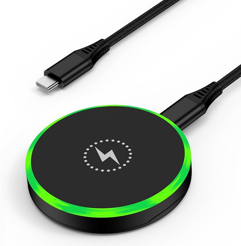 25W Magnetic Wireless Charger for Samsung S26 Ultra/S26 Fast Charging Pad | Magnet Wireless Phone Charger for Android Compatible with Samsung Galaxy S26+, Google Pixel 10/10 Pro XL/10 Pro Fold/10Pro
