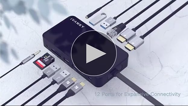 iVANKY FusionDock 1 MacBook Pro Docking Station with 150W