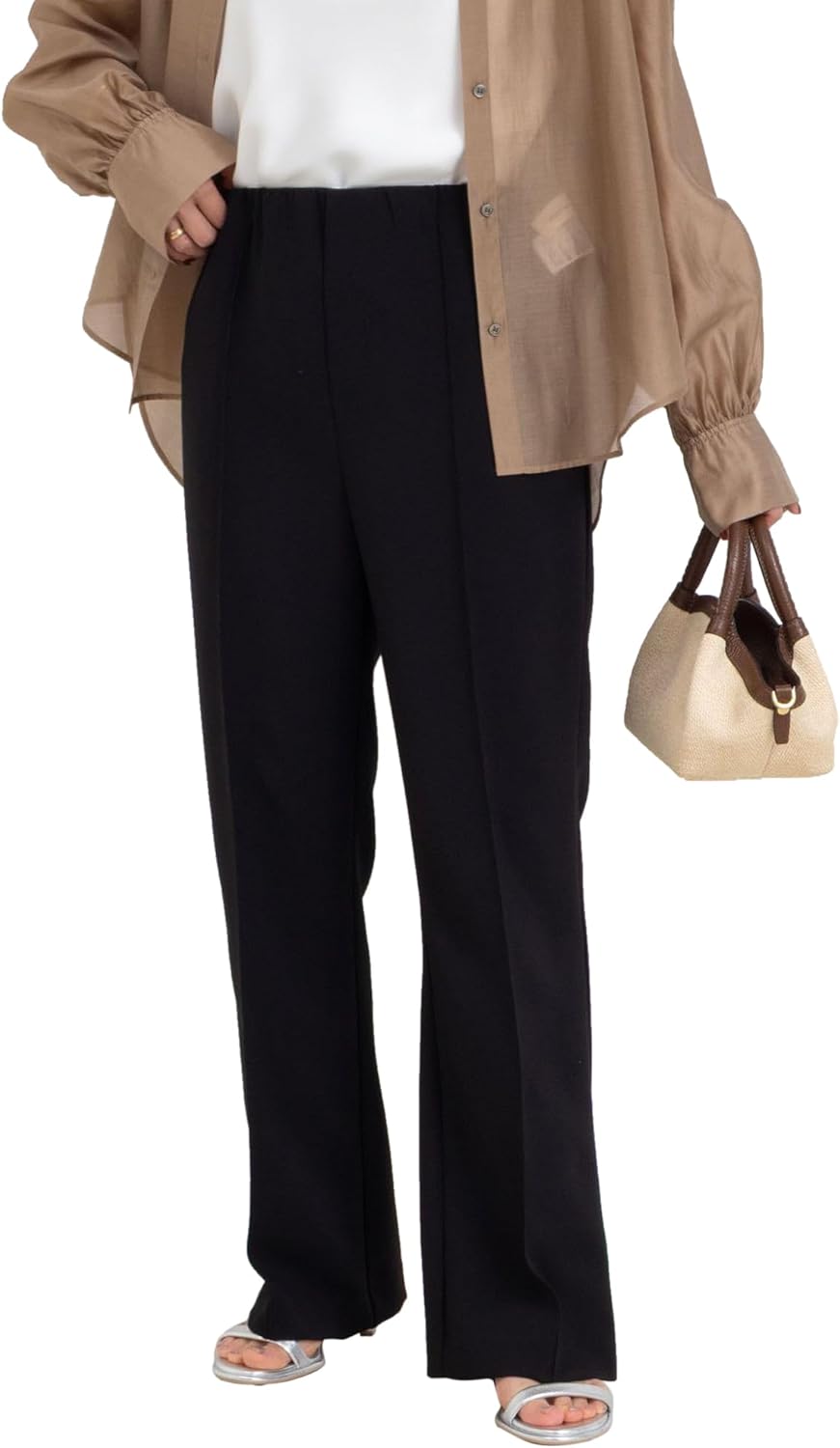 パンツ LAGUAGEM SIDE RIBBON LOOSE パンツ LAGUAGEM SIDE RIBBON