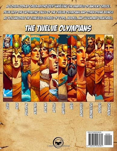 Greek Mythology: A Kid's Gate To The Marveling World Of Greek Mythology