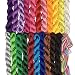 22rolls 1mm Nylon Knot Rattail Strand Bracelet Cord Macrame Jewelry Beading Thread Rope