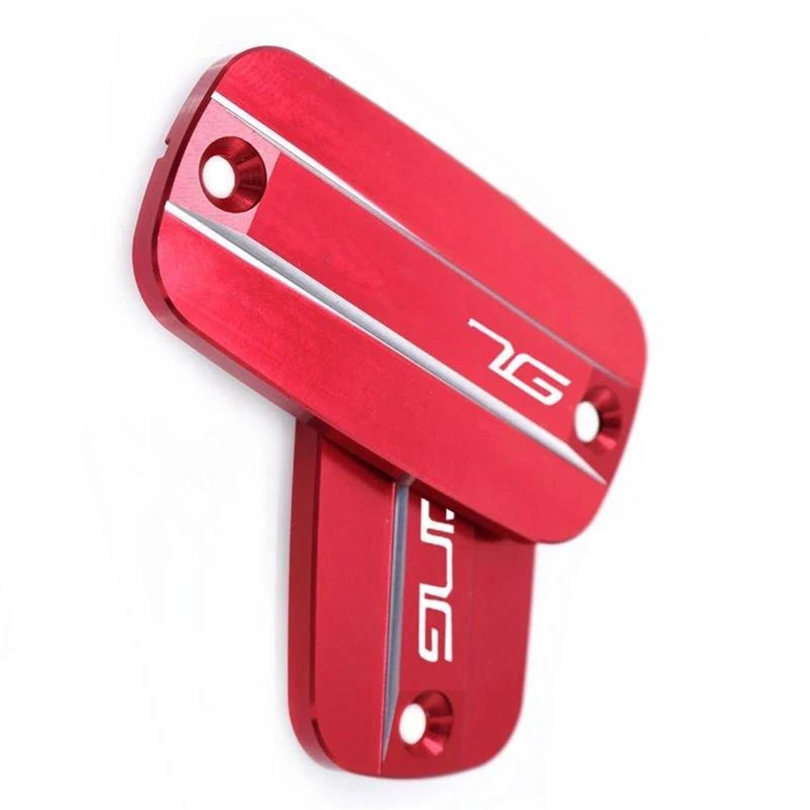 Sostituire il tappo Di Alluminio CNC Del Motociclo Freno Anteriore Coperchio Serbatoio Liquido Tappo Dell'olio Per KYMCO Per XCITING 300/350/400/500 Tutto L'anno(Red)