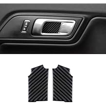 Carbon Fiber Door Handle Trim Cover Accessories