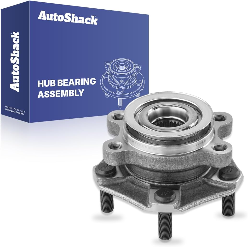 AutoShack Front Wheel Hub Bearing Assembly Left or Right with ABS Replacement for 2013-2019 Nissan Sentra 2013-2021 Nissan NV200 2015-2018 Chevrolet City Express 1-PC