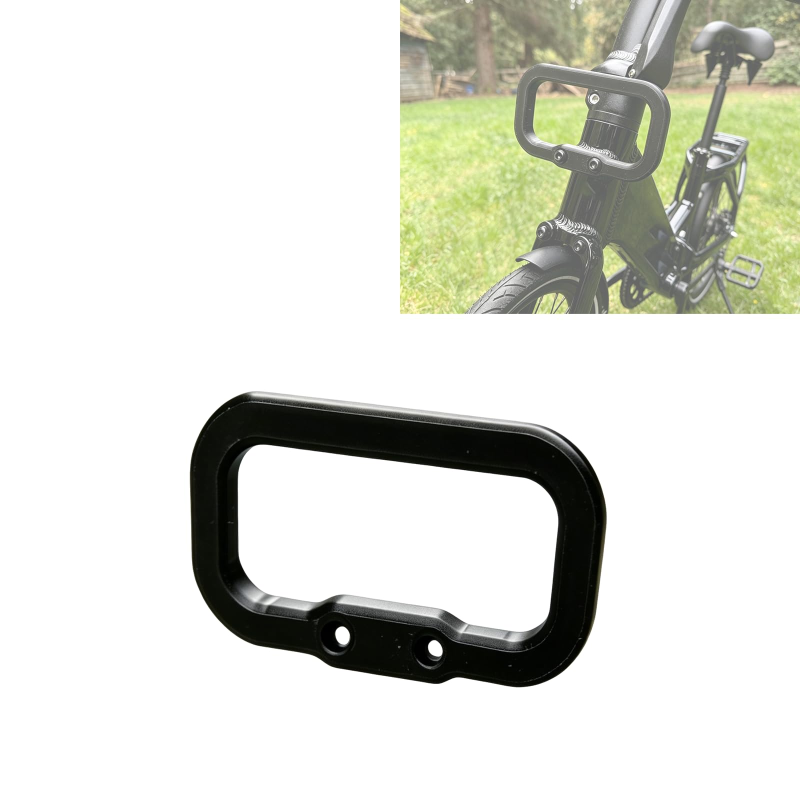 Folding Electric Bike Handle for Lectric XP4, Ergonomically Designed Pull Handle Accessory, Easy to Install, Suitable for Transporting Folding Electric Bicycles