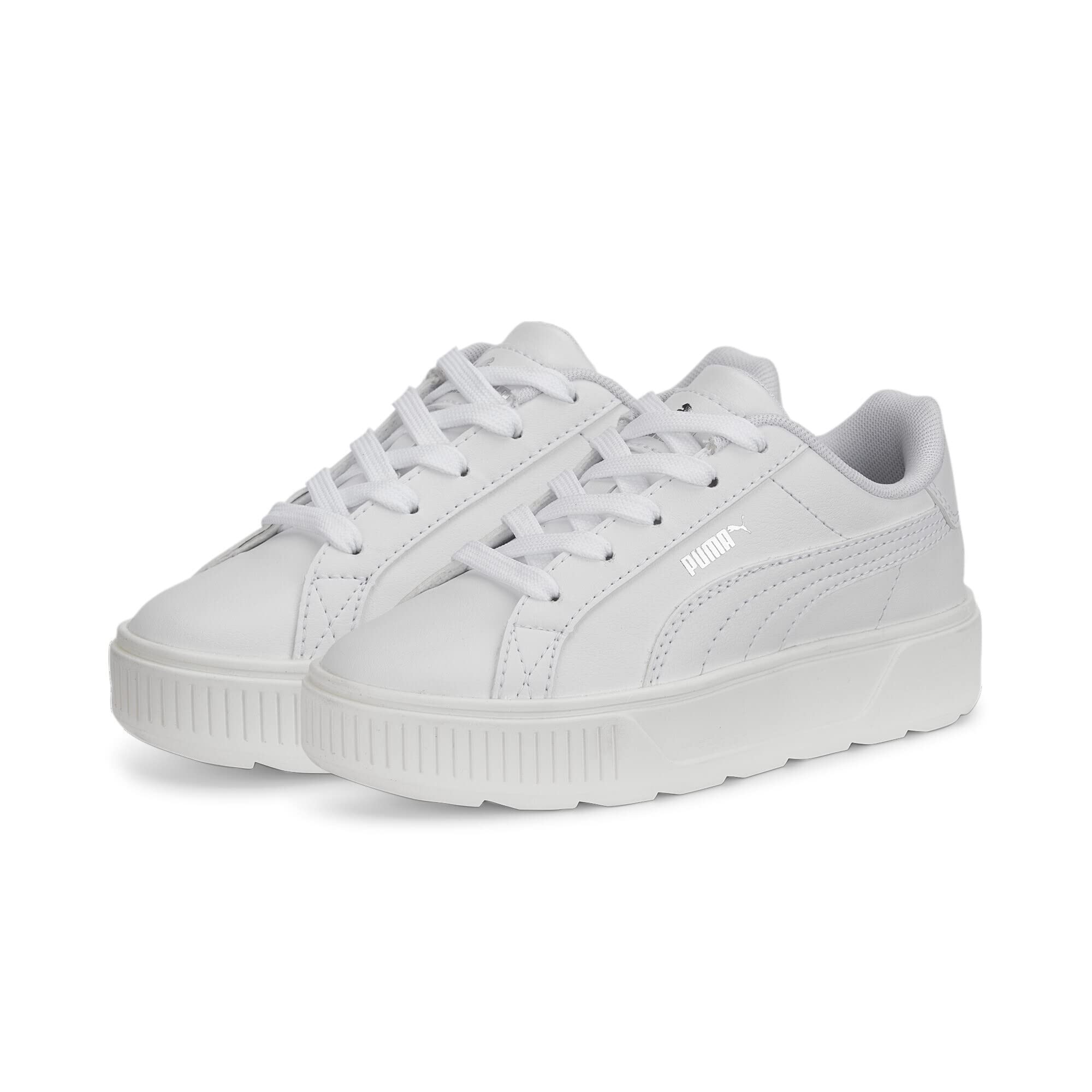 PUMA Mixte Enfant Karmen L PS Chaussures de Tennis