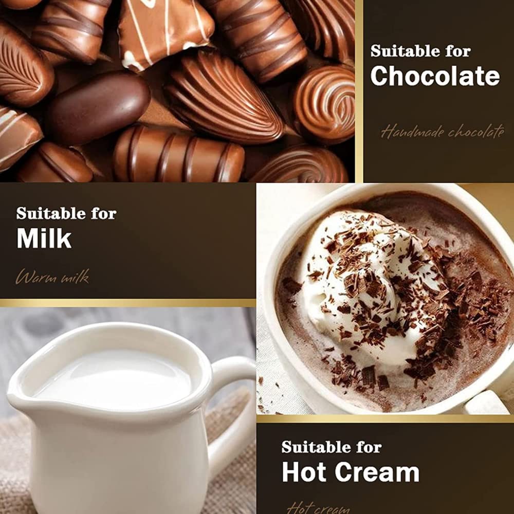 Templadora de Chocolate Comercial: fundidora eléctrica Digital con Temperatura Ajustable para delicias exquisitas.