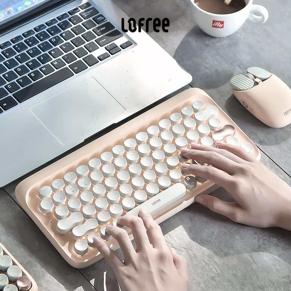 Amazon | 【Lofree専門店】 Bluetooth ワイヤレスキーボード マウス