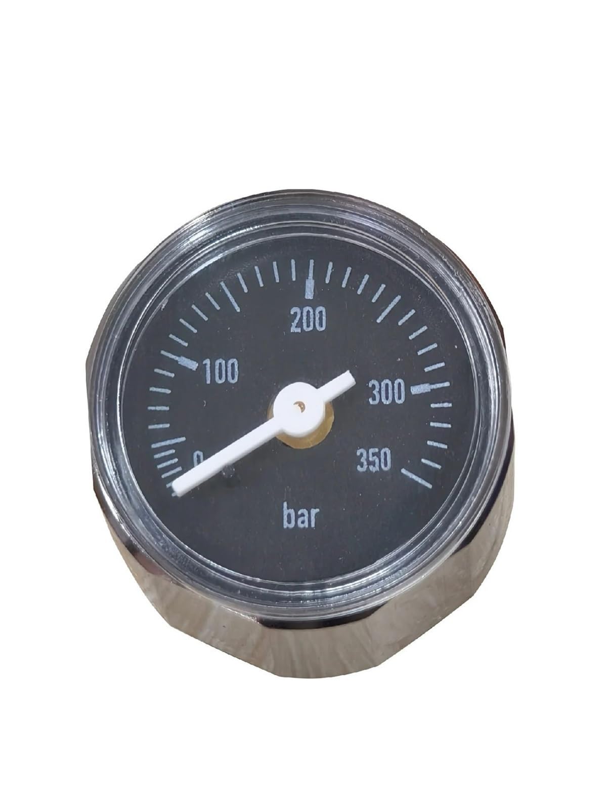 Manómetro FX de precisión con esfera 28mm y rosca 1/8BSP, manómetro 350bar,Modulación de precisión(1pcs)