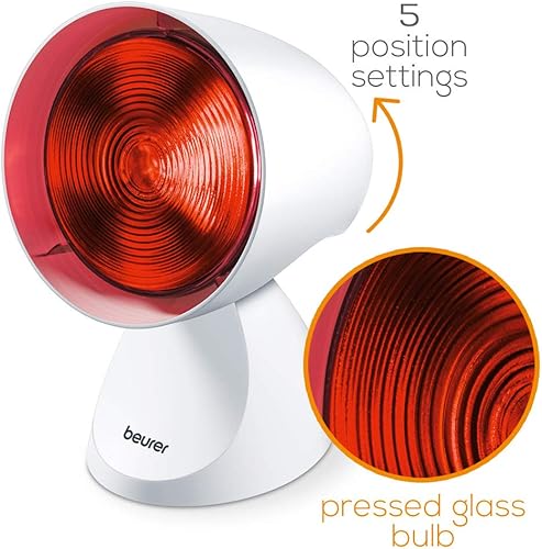 Miniatura 2 de infrarot-lampe cocina, cumple neigungswinkel, 5-stufig, 150W