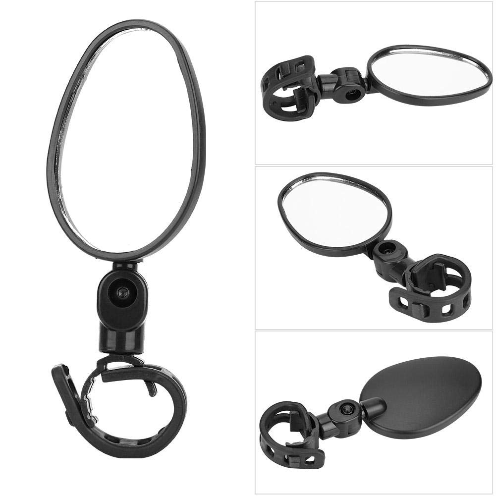 Rétroviseur De Vélo Ajustable 360° - Installation Facile Sans Outil, Pour Plus De Sécurité Sur La Route - 4
