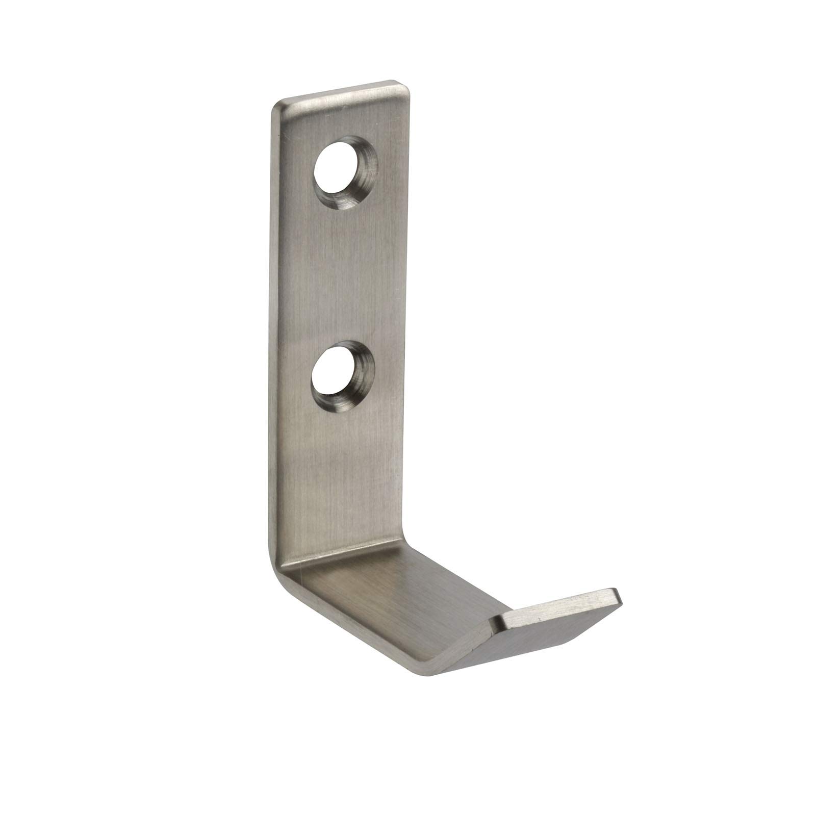 Singular Wall Mounted Stainless Steel Coat Hook