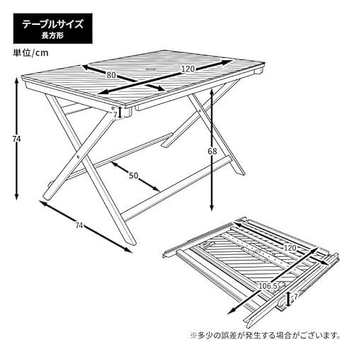 株式会社三栄コーポレーション ガーデンテーブル ガーデンチェア ガーデン5点セット の商品画像 1