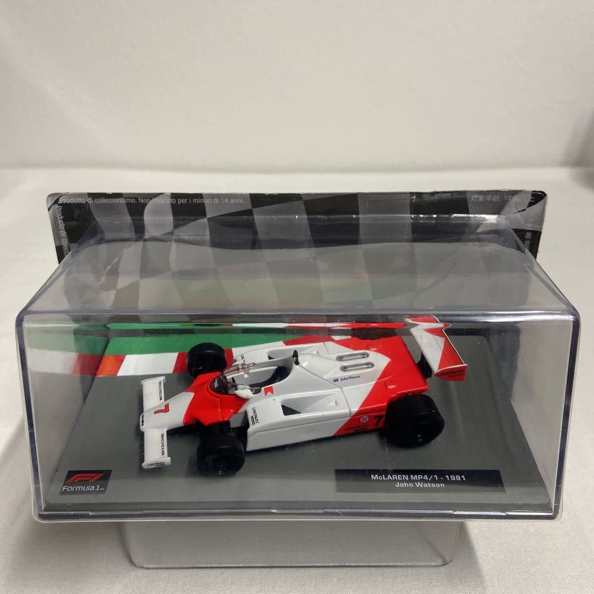 Amazon.co.jp: デアゴスティーニ F1マシンコレクション 1/43#107