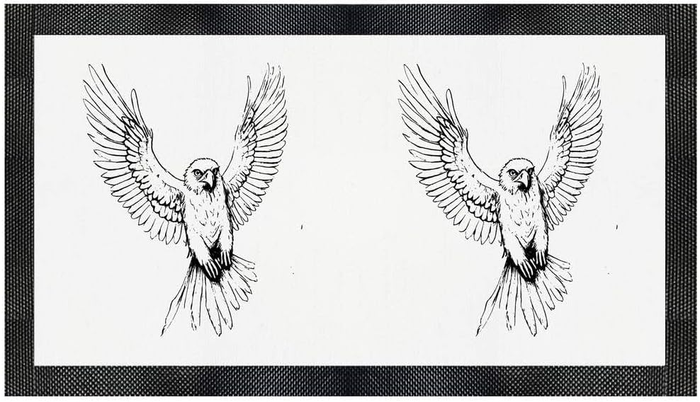 'Agile Harpy ' Pet Feeding Mat (PM00024493)