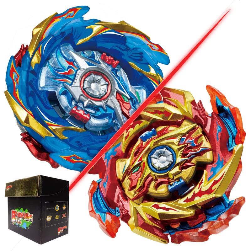 BLADEKING BEYS Random Booster Pack- B174R Hyperion Burn +B174B Helios Volcano+Interlocking Carton Toy Storage Box (B0BRQDG7ZF) Amazon Price History, Amazon Price Tracker