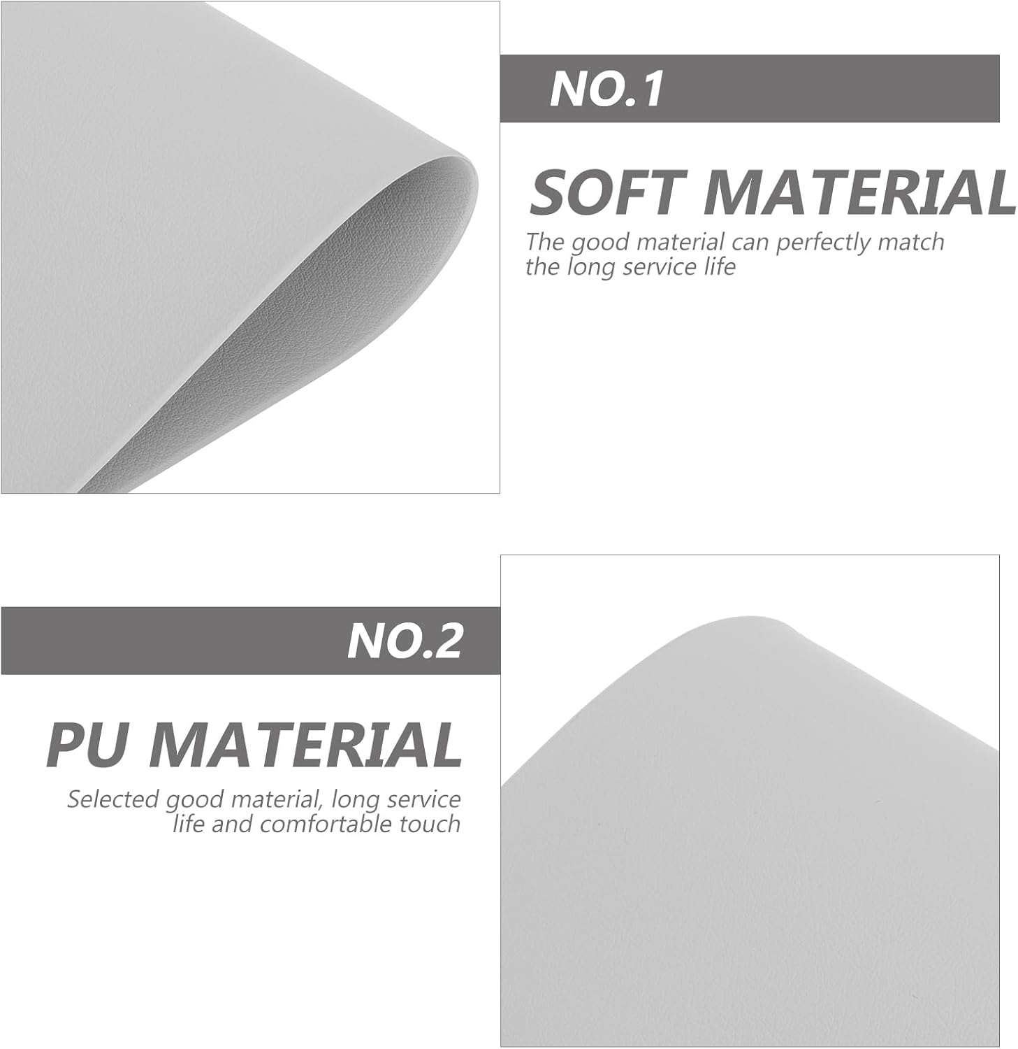 Double-Sided Pu Leather Manicure Mat Waterproof Nail Art Hand Cushion for Salon and Home Use Comfortable Nail Pad 17.7 X 11.8 Inches Easy to Clean Protective Desk Mat