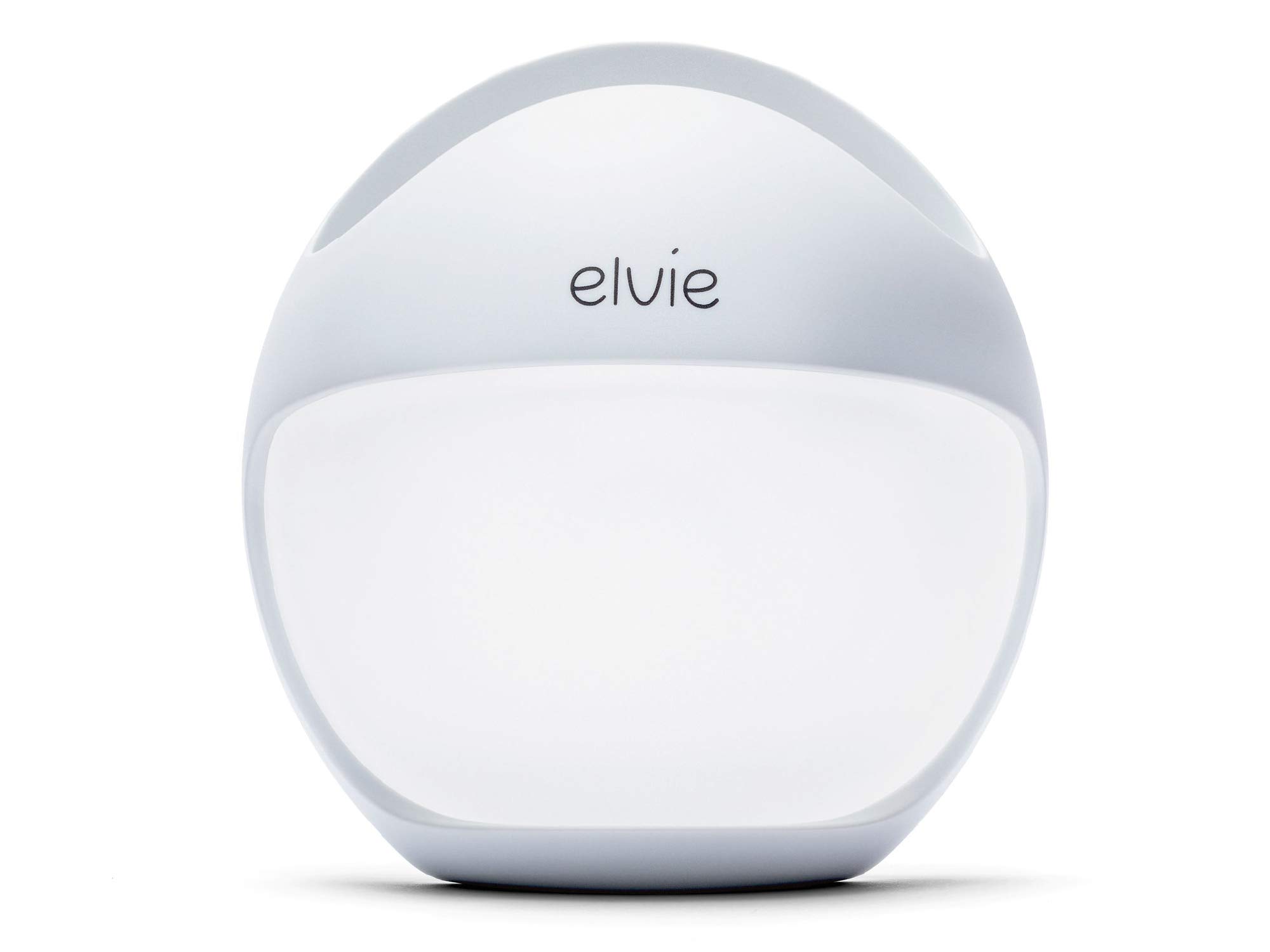 Elvie Curve Manual Wearable Breast Pump HandsFree, KickProof