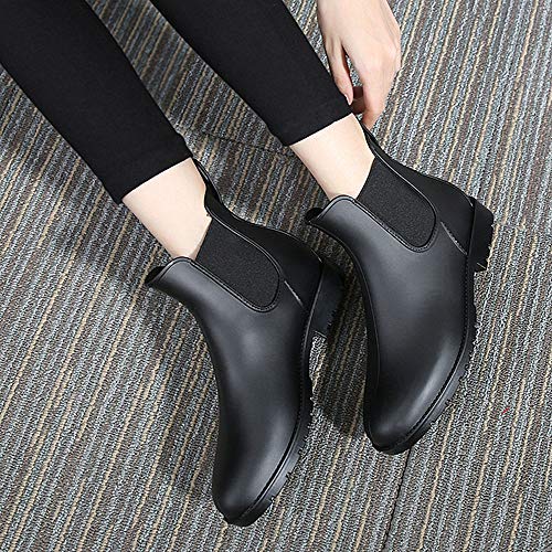 Stivali Gomma Donna Ragazza Chelsea Pioggia Bassi