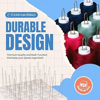 Amazon.com: ArtBin 6901AB Cone Thread Tray, Sewing