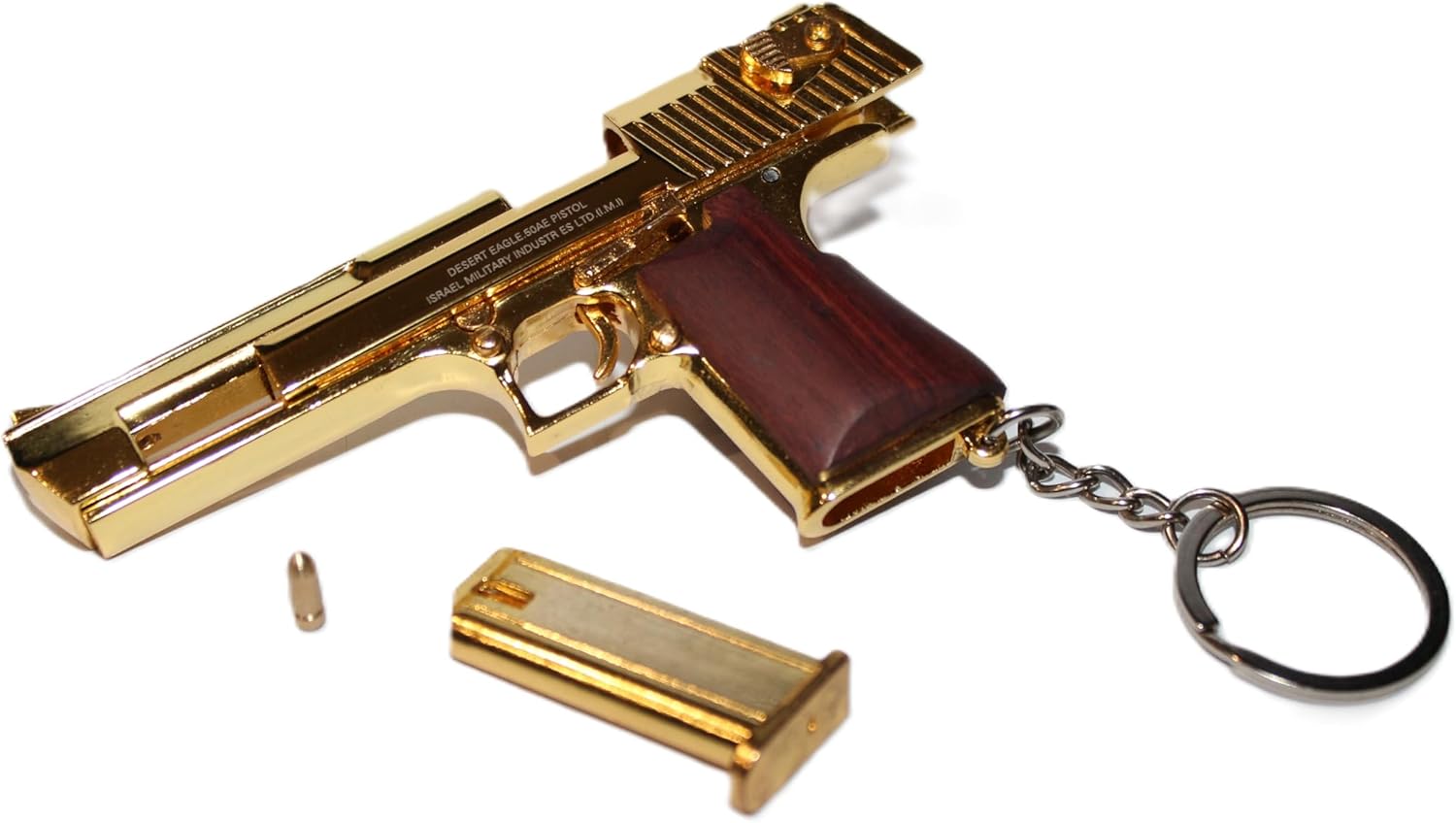 Mini Gun Keychain Accessories, Pistol Shape Key Chain, Tactical Tiny