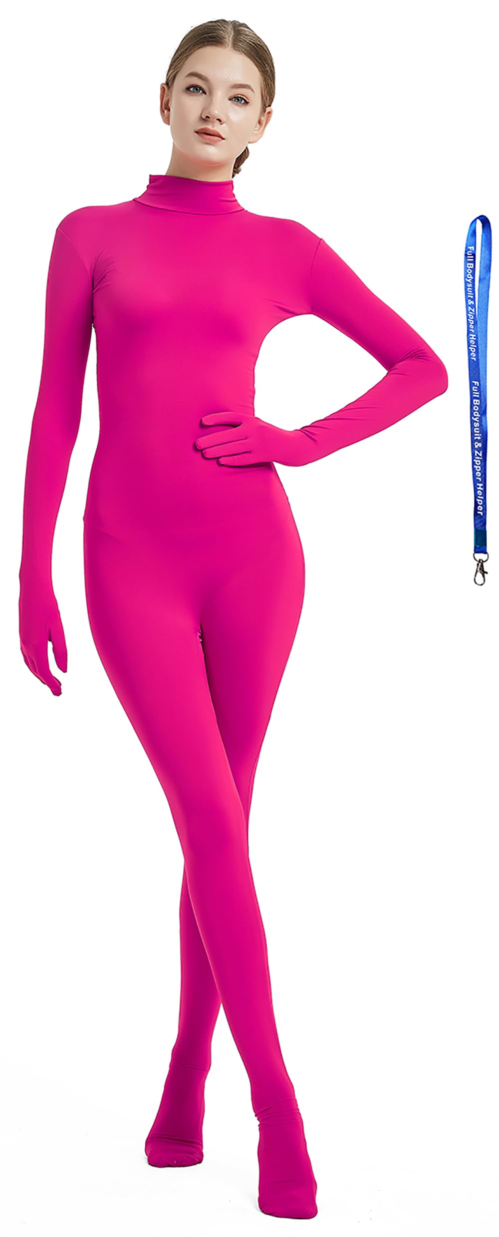 Full Bodysuit Womens Costume Without Hood Spandex Zentai Unitard Body Suit