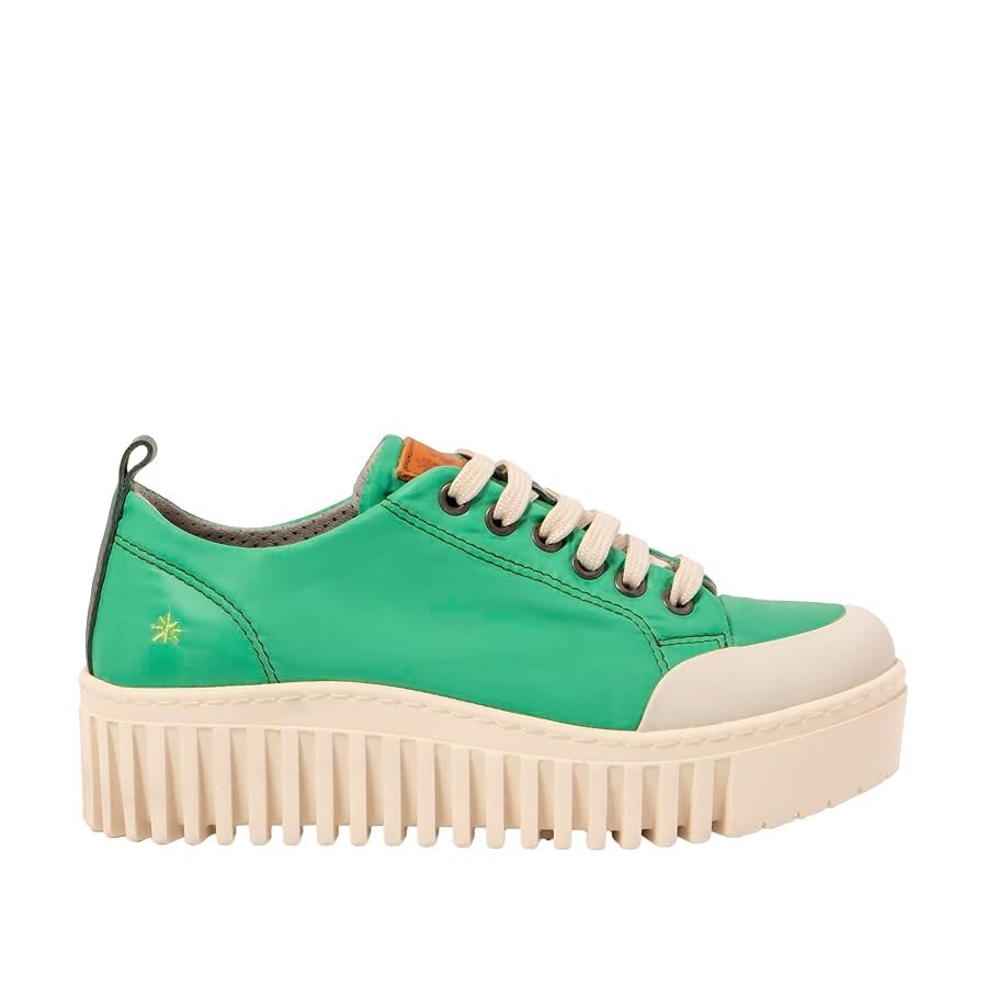 スニーカー JIL SANDER Women Sneakers J15WS0002P2965 312 GREEN Green Low-Top Sneakers by Jil Sander on Sale