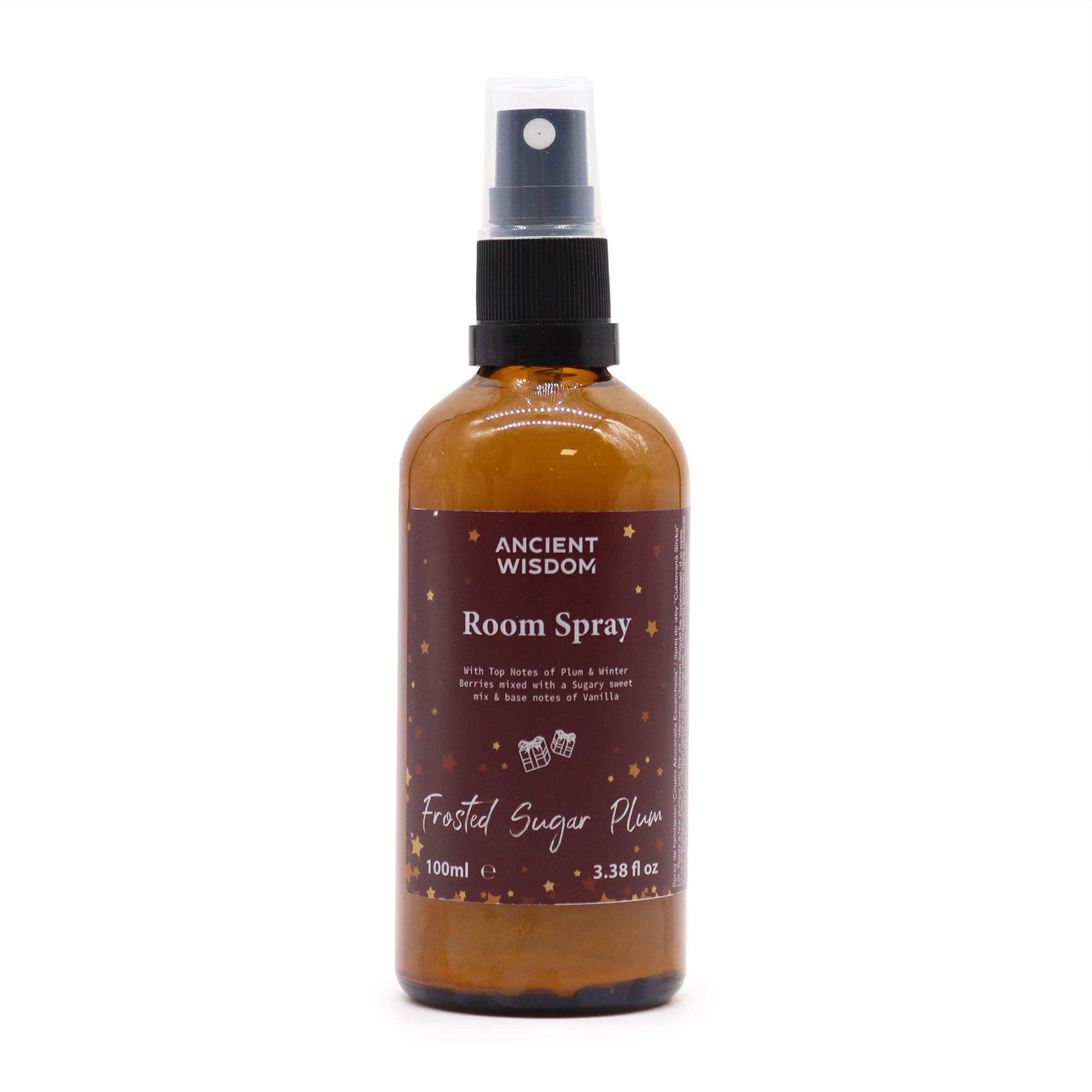 Frosted Sugar Plum Room & Pillow Spray 100ml Adorable Home Fragrance Gifts