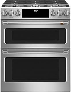 C2S950P2MS1 Cafe 30 inch Smart Double-Oven Range With Convection Bundle with Premium 3 YR CPS Enhanced Protection Pack