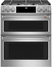GE Cafe 30-Inch Smart Double-Oven Range