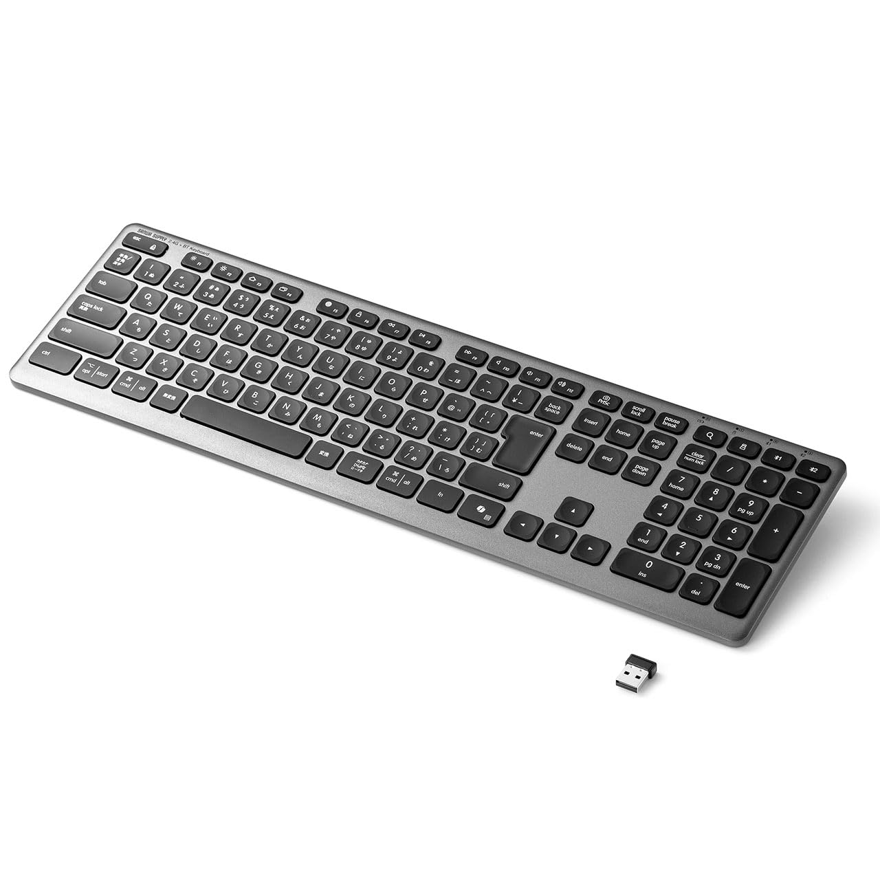 Amazon | サンワダイレクト ワイヤレスキーボード Bluetooth 無線