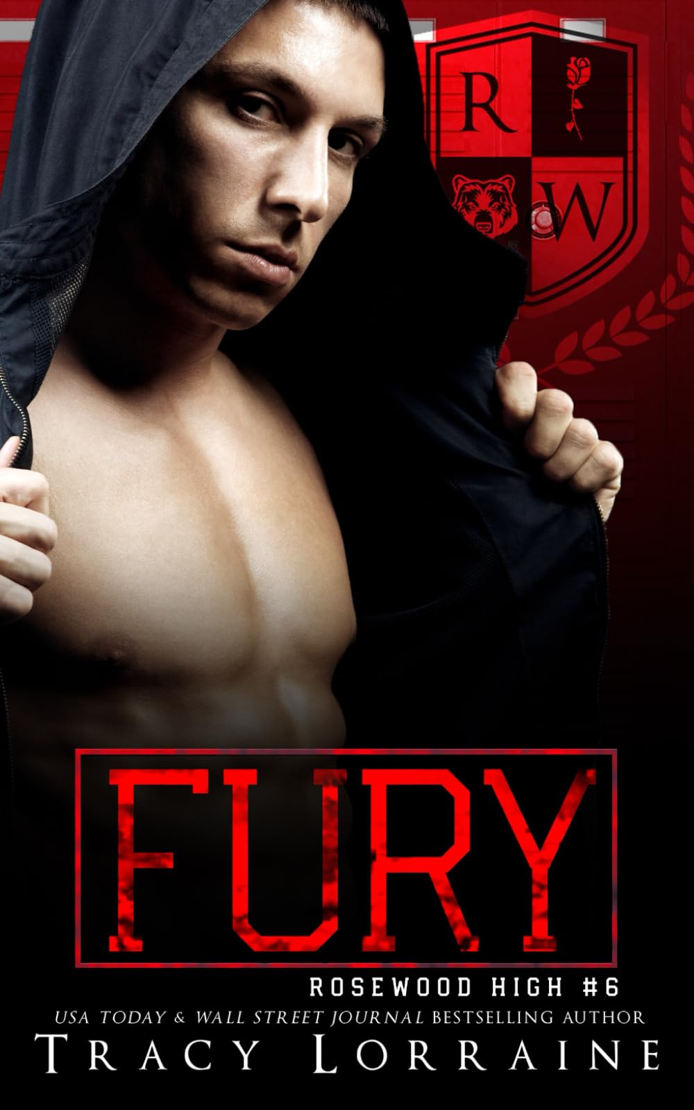 FURY: A Dark High School Bully Romance: 6 (Rosewood High)