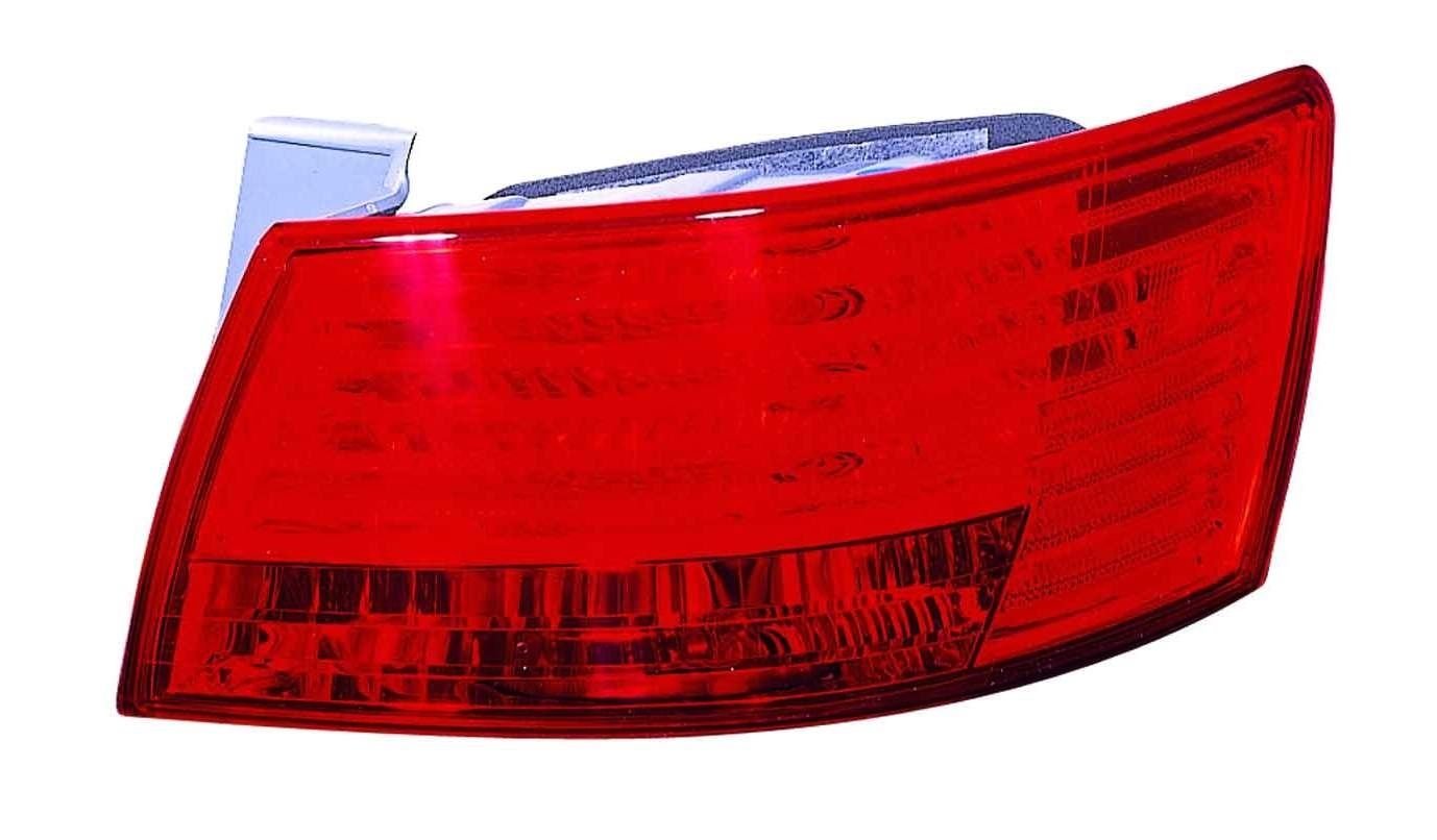 DEPO 321-1947R-AS Tail Light (HYUNDAI SONATA 12/17/07-10 ON BODY PASSENGER SIDE) (This mirror is an aftermarket product. It is not created or sold by Hyundai)