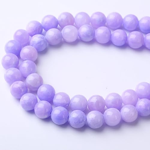 Miniatura 38 de Cuentas redondas sueltas de obsidiana negra de 0.236 pulgadas, cuentas de gemas naturales, cuentas de piedra energética de cristal para hacer joyas