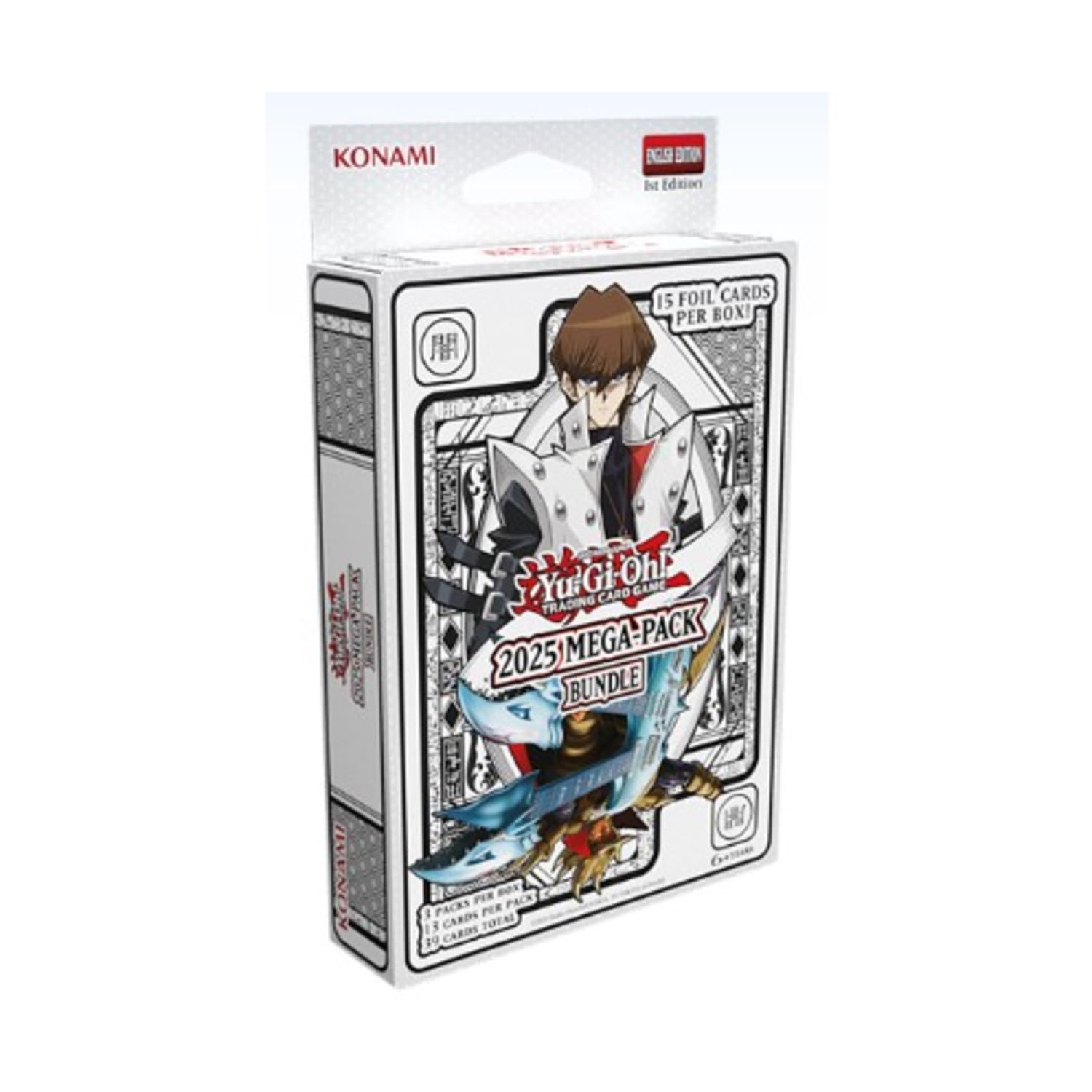 Amazon.com: Yu-Gi-Oh! CCG 2025 Mega Pack Bundle Tuck Box (Random