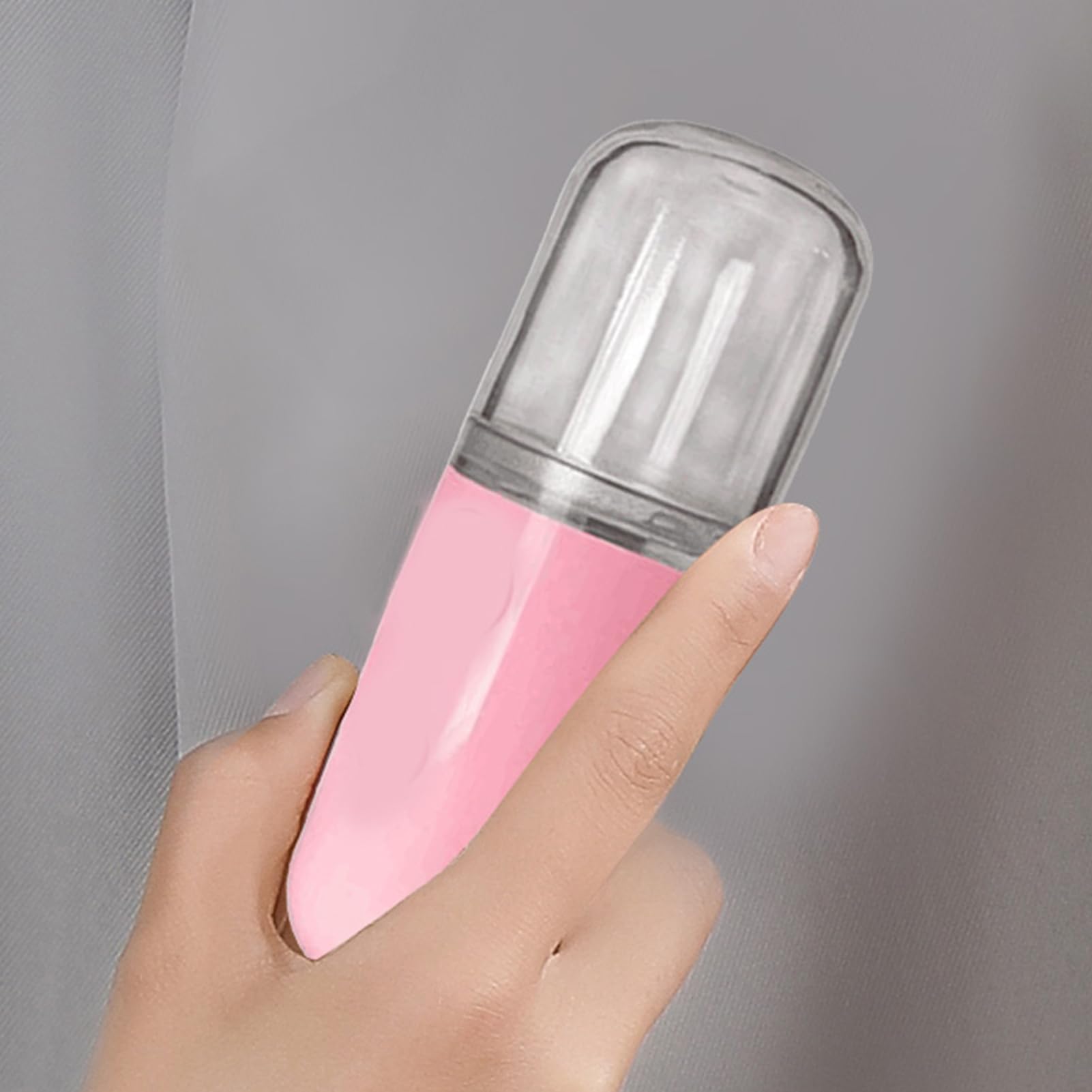 Vaporizador hidratante de bolsillo para limpieza profunda, vaporizador de viaje para el hogar, dormitorio, baño, viajes, dormitorio, hidrata y nutre la piel.