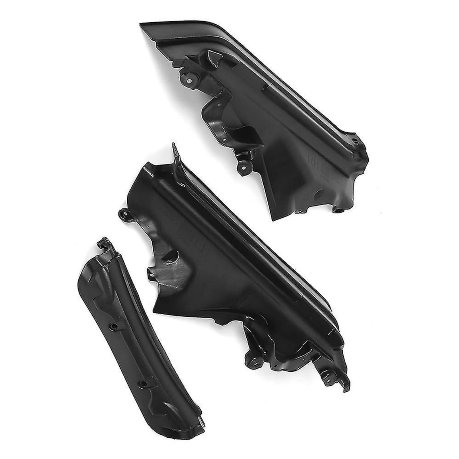 Kit separatore vano motore superiore 3 pezzi X5 E70 2007-2013 X6 E71 E72 2008-2014