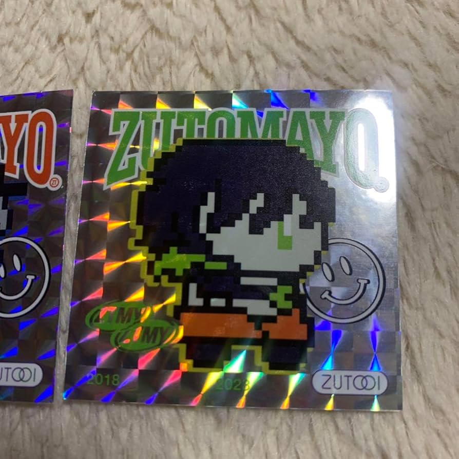 ずとまよ　アルバムセット シールセット ずとまよアルバムセット シールセット